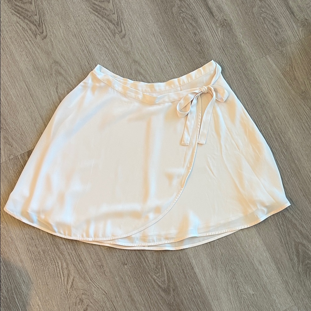 Sunday Best Cream Skater Skirt